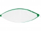 Непрозрачный пляжный мяч Bora, зеленый/белый - 1