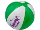 Непрозрачный пляжный мяч Bora, зеленый/белый - 2