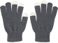 Сенсорные перчатки «Billy», темно-серый, акриловое волокно - 1
