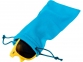 Чехол «Clean» для солнцезащитных очков, голубой, микрофибра полиэстер - 2