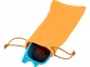 Чехол «Clean» для солнцезащитных очков, неоново-оранжевый, микрофибра полиэстер - 2