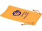 Чехол «Clean» для солнцезащитных очков, неоново-оранжевый, микрофибра полиэстер - 3
