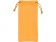 Чехол «Clean» для солнцезащитных очков, неоново-оранжевый, микрофибра полиэстер - 1