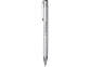Ручка металлическая шариковая «Moneta» с анодированным покрытием, хром, корпус- алюминий, детали- АБС пластик, клип- сталь - 2