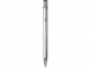 Ручка металлическая шариковая «Moneta» с анодированным покрытием, хром, корпус- алюминий, детали- АБС пластик, клип- сталь - 1