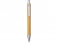 Блокнот «Celuk» с шариковой ручкой, светло-коричневый, блокнот- моющая крафт-бумага, ручка- бамбук - 3