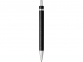 Ручка шариковая «Tidore» из пшеничной соломы, черный/серебристый, пшеничная солома/АБС пластик - 2