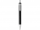 Ручка шариковая «Tidore» из пшеничной соломы, черный/серебристый, пшеничная солома/АБС пластик - 1