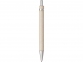 Ручка шариковая «Tidore» из пшеничной соломы, натуральный/серебристый, пшеничная солома/АБС пластик - 2