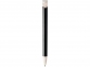 Ручка-подставка шариковая «Medan» из пшеничной соломы, черный, пшеничная солома/АБС пластик - 2