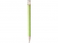 Ручка-подставка шариковая «Medan» из пшеничной соломы, зеленое яблоко, пшеничная солома/АБС пластик - 2