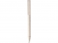 Ручка-подставка шариковая «Medan» из пшеничной соломы, кремовый, пшеничная солома/АБС пластик - 1
