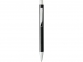 Ручка шариковая «Tual» из пшеничной соломы, черный, пшеничная солома/АБС пластик - 1