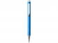 Ручка шариковая «Tual» из пшеничной соломы, синий, пшеничная солома/АБС пластик - 1
