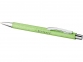 Ручка шариковая «Tual» из пшеничной соломы, зеленое яблоко, пшеничная солома/АБС пластик - 4