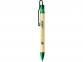 Ручка картонная шариковая «Safi», натуральный/темно-зеленый, бумага/АБС пластик - 4