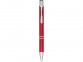Ручка металлическая шариковая «Moneta» с анодированным покрытием, красный, корпус- алюминий, детали- АБС пластик, клип- сталь - 1