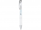 Ручка металлическая шариковая «Moneta» с анодированным покрытием, белый - 2