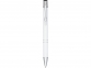 Ручка металлическая шариковая «Moneta» с анодированным покрытием, белый - 1