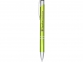 Ручка металлическая шариковая «Moneta» с анодированным покрытием, лайм, корпус- алюминий, детали- АБС пластик, клип- сталь - 2