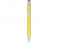 Ручка металлическая шариковая «Moneta» с анодированным покрытием, желтый, корпус- алюминий, детали- АБС пластик, клип- сталь - 1