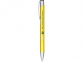 Ручка металлическая шариковая «Moneta» с анодированным покрытием, желтый, корпус- алюминий, детали- АБС пластик, клип- сталь - 2