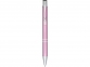 Ручка металлическая шариковая «Moneta» с анодированным покрытием, фуксия, корпус- алюминий, детали- АБС пластик, клип- сталь - 1