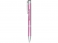 Ручка металлическая шариковая «Moneta» с анодированным покрытием, фуксия, корпус- алюминий, детали- АБС пластик, клип- сталь - 2