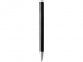 Ручка шариковая «Tual» из пшеничной соломы, черный, пшеничная солома/АБС пластик - 2