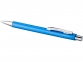 Ручка шариковая «Tual» из пшеничной соломы, синий, пшеничная солома/АБС пластик - 3