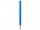 Ручка шариковая «Tual» из пшеничной соломы, синий, пшеничная солома/АБС пластик - 2