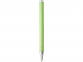 Ручка шариковая «Tual» из пшеничной соломы, зеленое яблоко, пшеничная солома/АБС пластик - 2