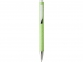 Ручка шариковая «Tual» из пшеничной соломы, зеленое яблоко, пшеничная солома/АБС пластик - 1
