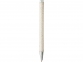 Ручка шариковая «Tual» из пшеничной соломы, кремовый, пшеничная солома/АБС пластик - 2
