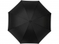 Зонт-трость «Yoon» с обратным сложением, белый/черный, полиэстер/стекловолокно - 1