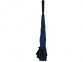 Зонт-трость «Yoon» с обратным сложением, темно-синий/черный, полиэстер/стекловолокно - 2