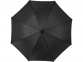 Зонт-трость «Kaia», черный, купол- полиэстер, каркас- стекловолокно, стержень- металл - 1