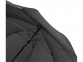 Зонт-трость «Kaia», черный, купол- полиэстер, каркас- стекловолокно, стержень- металл - 3