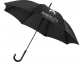 Зонт-трость «Kaia», черный, купол- полиэстер, каркас- стекловолокно, стержень- металл - 5