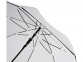 Зонт-трость «Kaia», белый, купол- полиэстер, каркас- стекловолокно, стержень- металл - 3