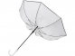 Зонт-трость «Kaia», белый, купол- полиэстер, каркас- стекловолокно, стержень- металл - 2