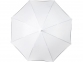 Зонт-трость «Kaia», белый, купол- полиэстер, каркас- стекловолокно, стержень- металл - 1