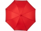 Зонт-трость «Kaia», красный, купол- полиэстер, каркас- стекловолокно, стержень- металл - 1