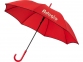 Зонт-трость «Kaia», красный, купол- полиэстер, каркас- стекловолокно, стержень- металл - 5