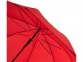 Зонт-трость «Kaia», красный, купол- полиэстер, каркас- стекловолокно, стержень- металл - 3