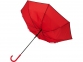 Зонт-трость «Kaia», красный, купол- полиэстер, каркас- стекловолокно, стержень- металл - 2