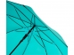 Зонт-трость «Kaia», мятный, купол- полиэстер, каркас- стекловолокно, стержень- металл - 3