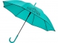 Зонт-трость «Kaia», мятный, купол- полиэстер, каркас- стекловолокно, стержень- металл - 5