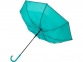 Зонт-трость «Kaia», мятный, купол- полиэстер, каркас- стекловолокно, стержень- металл - 2
