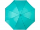 Зонт-трость «Kaia», мятный, купол- полиэстер, каркас- стекловолокно, стержень- металл - 1